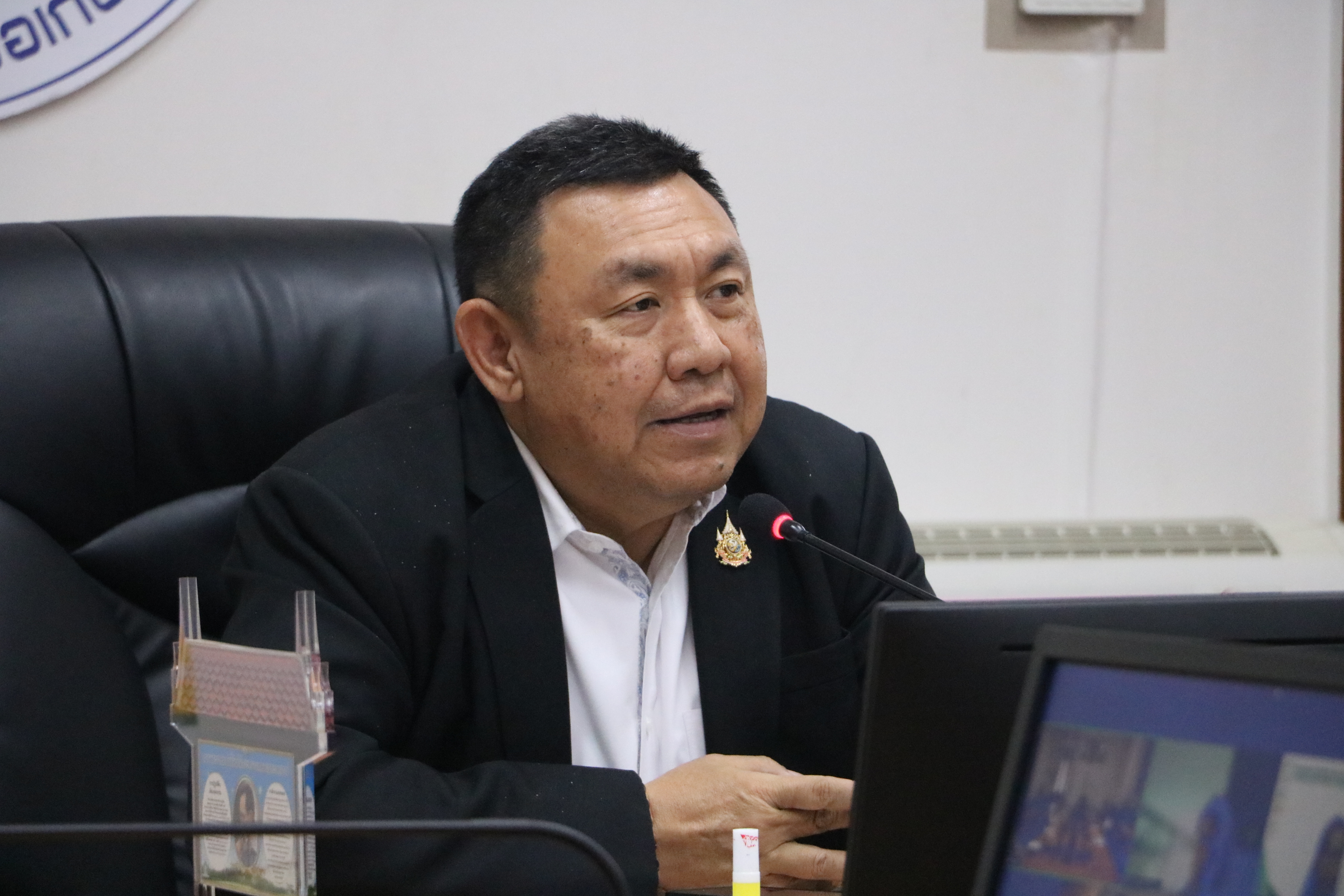 title - ส.ป.ก. ประชุมหารือร่วมกับองค์การบริหารจัดการก๊าซเรือนกระจก (องค์การมหาชน) เพื่อพัฒนามาตรฐานและแนวทางโครงการคาร์บอนเครดิตในพื้นที่ปฏิรูปที่ดิน